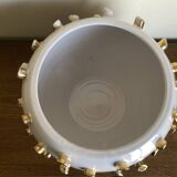 Italian cache-pot XXXL Tronchetto by ND Dolfi Florence for René Veyrat 1960