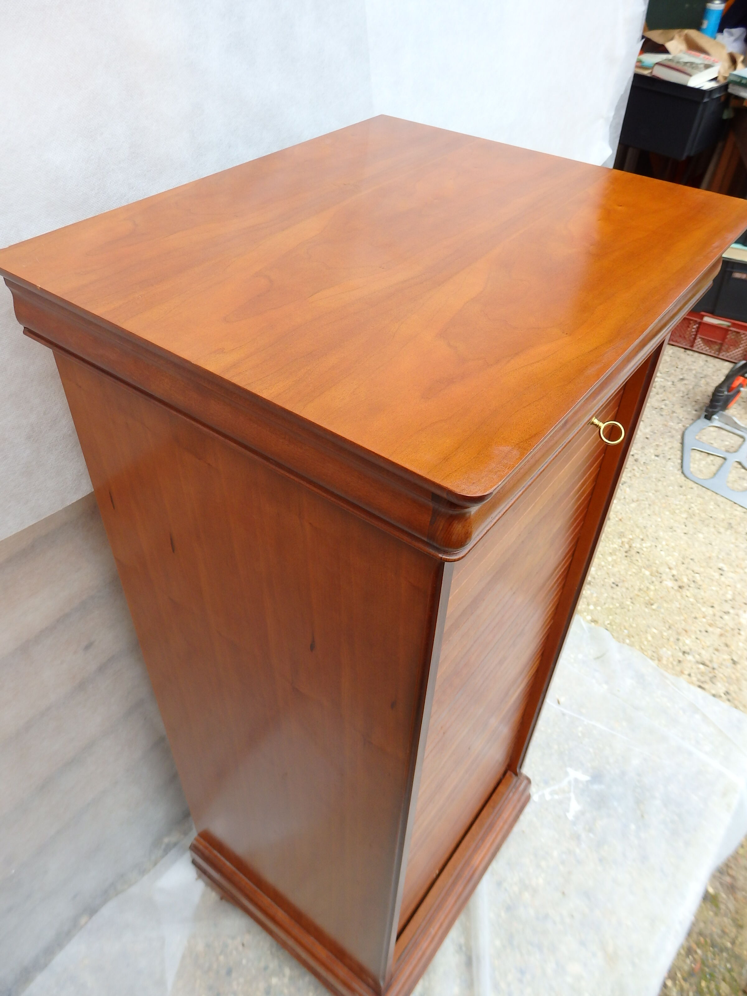 Curtain binder notary