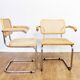 Paire de chaises de Marcel Breuer B64