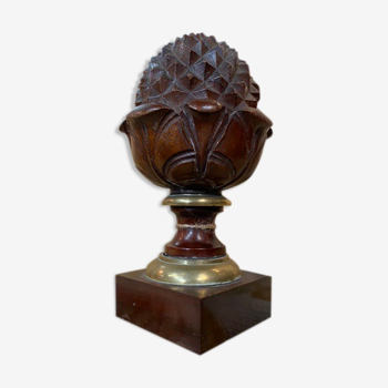 Stairball "pine cone"