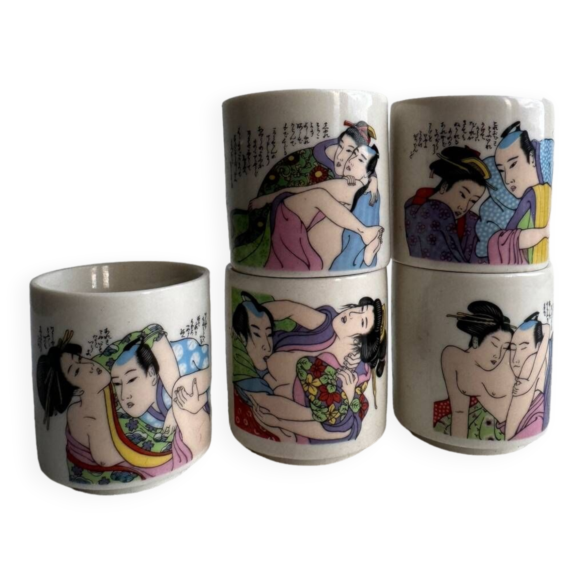Verres à saké