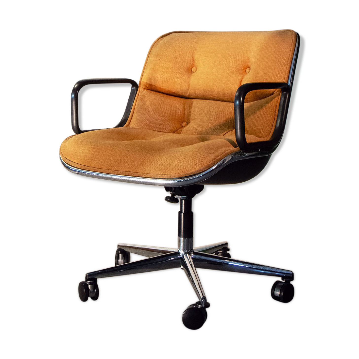Executive Chair by Charles Pollock for Knoll International