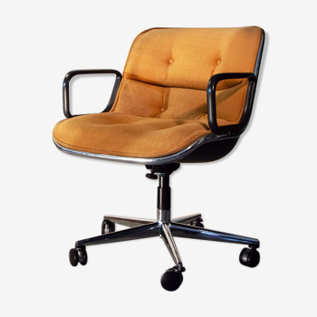 Executive Chair by Charles Pollock for Knoll International