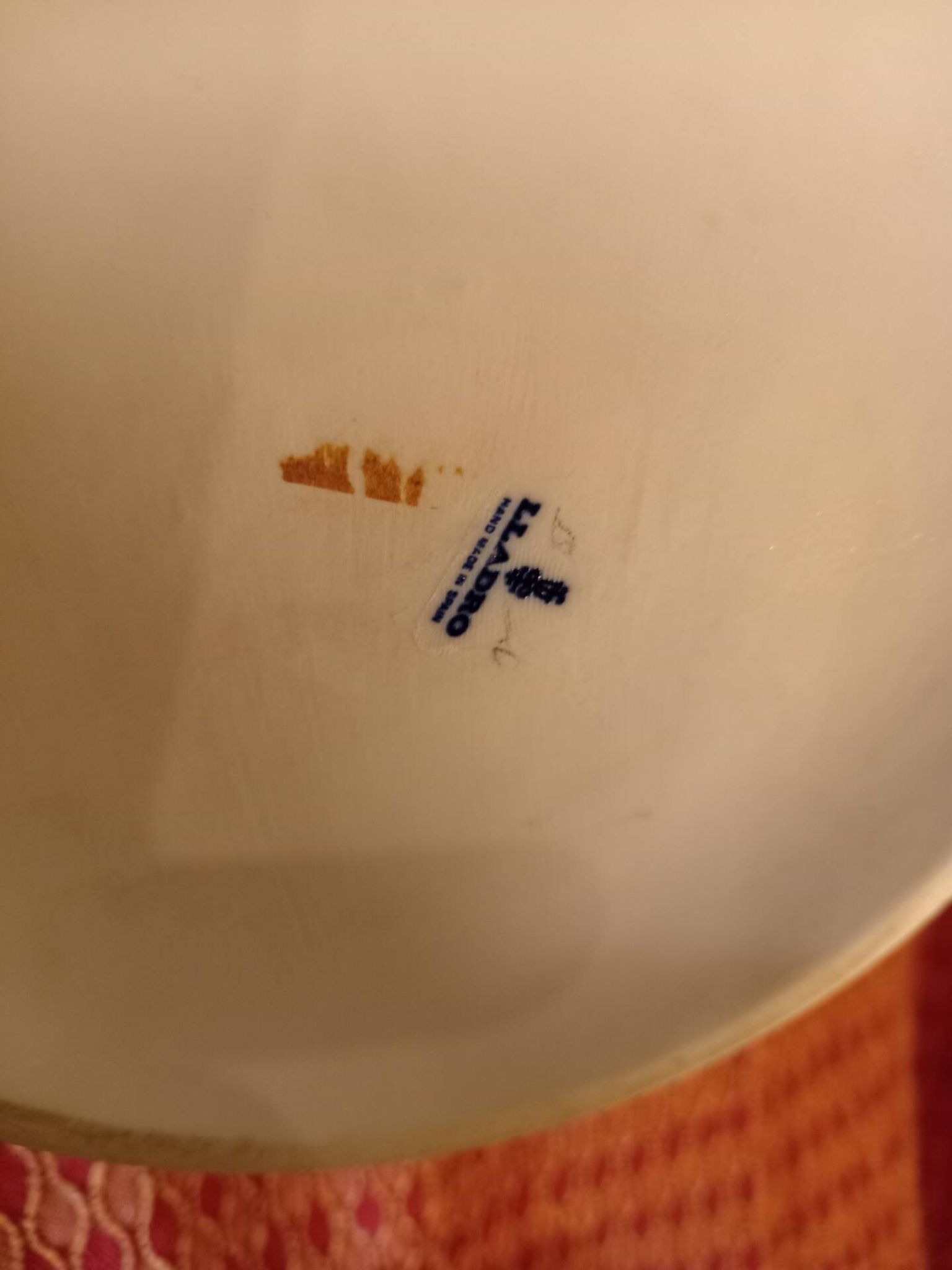Lampe à poser en céramique