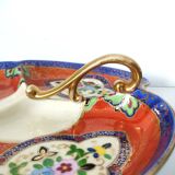 Two Meito China Japanese porcelain dishes