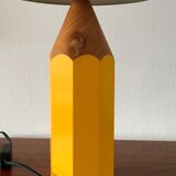 Vintage 80s pencil lamp