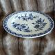 Small antique dish in ironstone