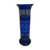 Vase en cristal de Boheme