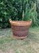 Large antique hand-woven wicker basket