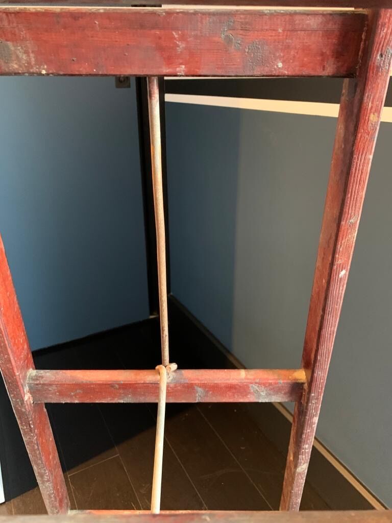 Vintage painter scale