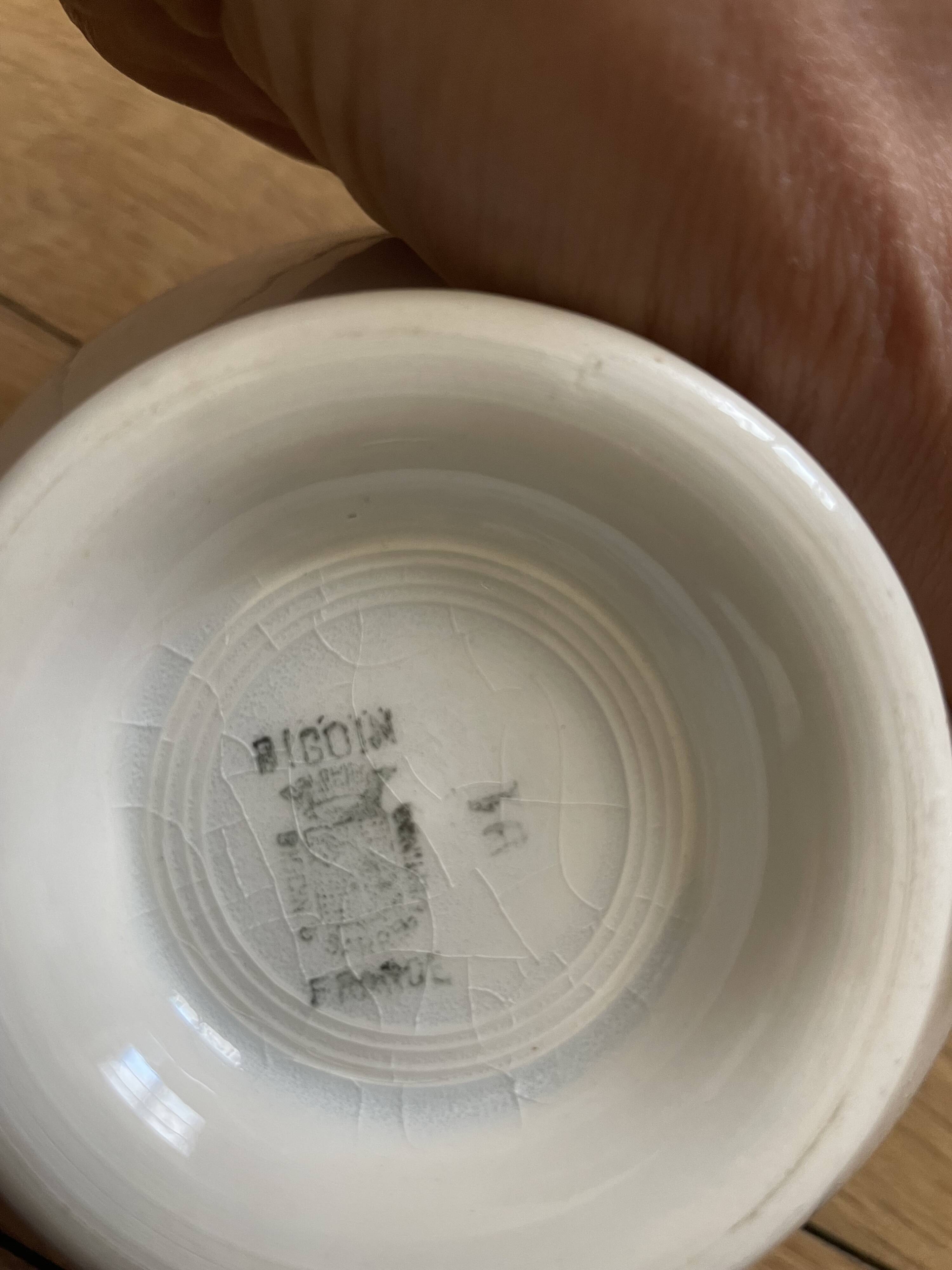 Digoin 251011 pedestal bowl