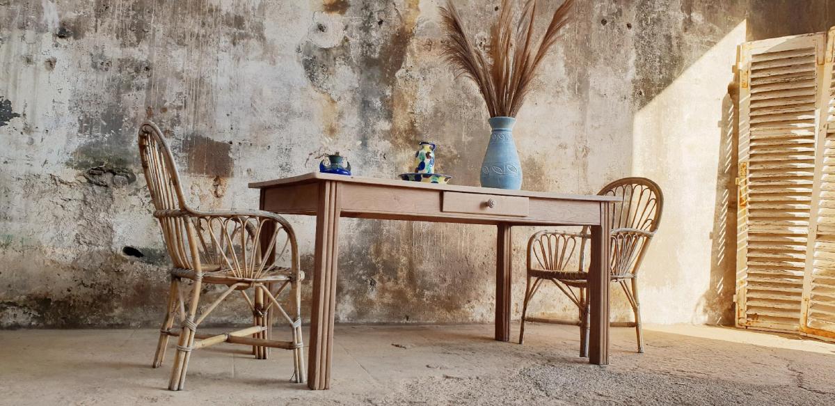Vintage farm table