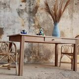 Vintage farm table