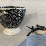 English earthenware cup 19th century