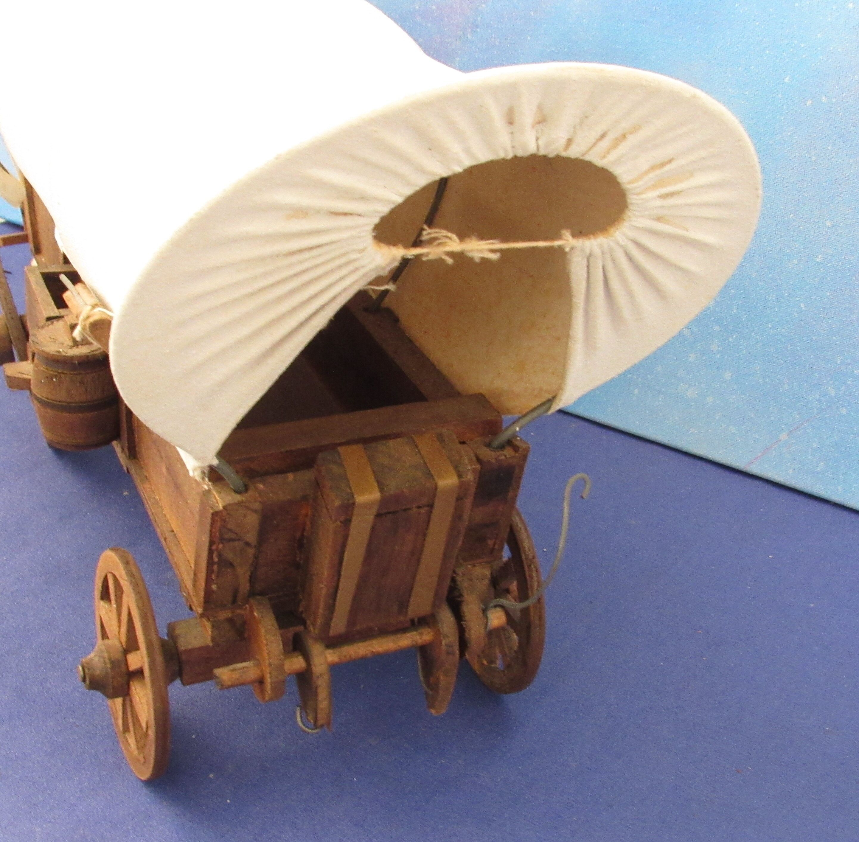 Western cart model