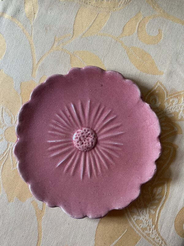 12 assiettes dessert Lunetta Vallauris