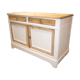 Buffet rustique blanc