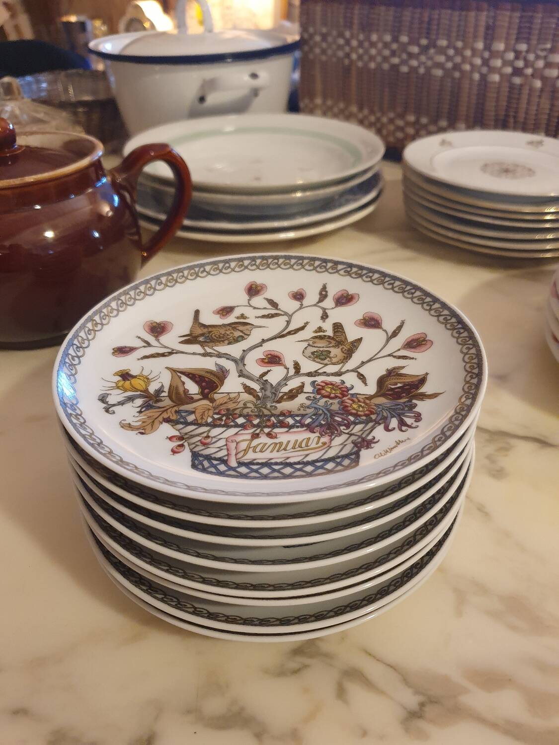 Hutschenreuther dessert plates