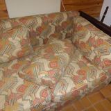 Unique artisanal canapé