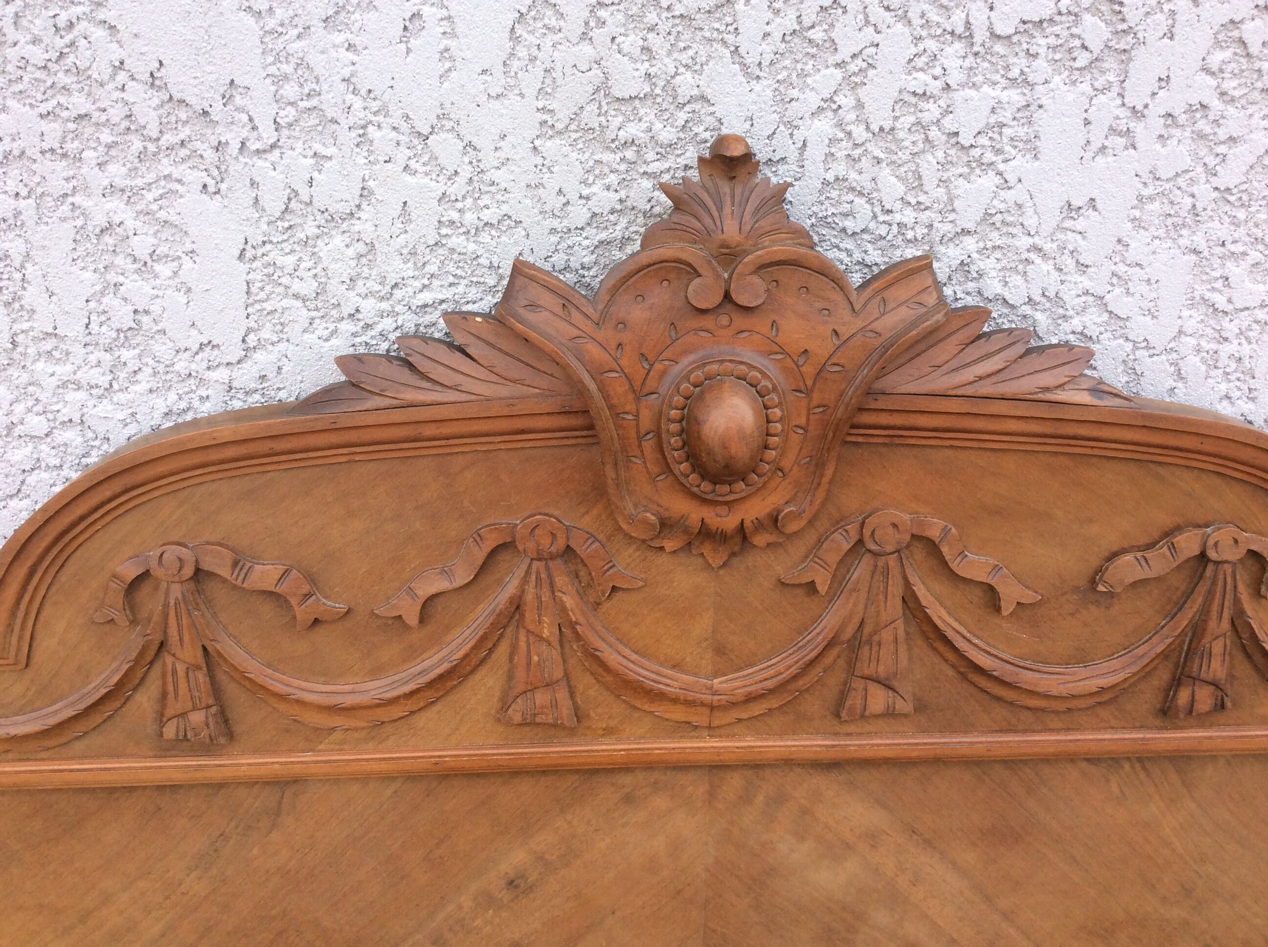 Old headboard