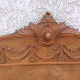 Old headboard