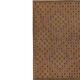 Vintage Turkish Oushak Rug Handwoven 230x330 cm