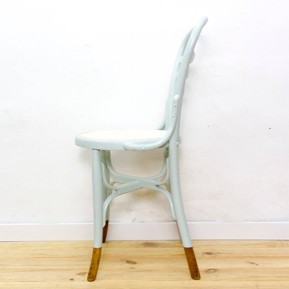 Antique Art Nouveau Bentwood Dining Chair
