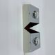 Vintage wall lamp space age , 1970s