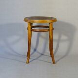 Tabouret bistrot bois par kohn -1905-