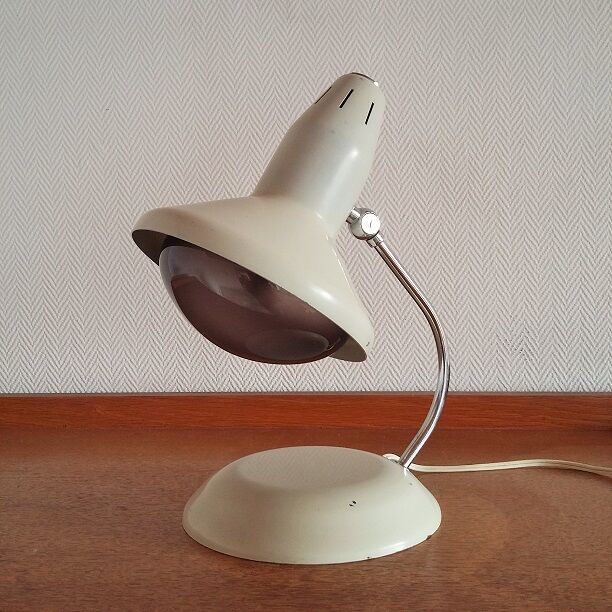 Vintage beige lamp