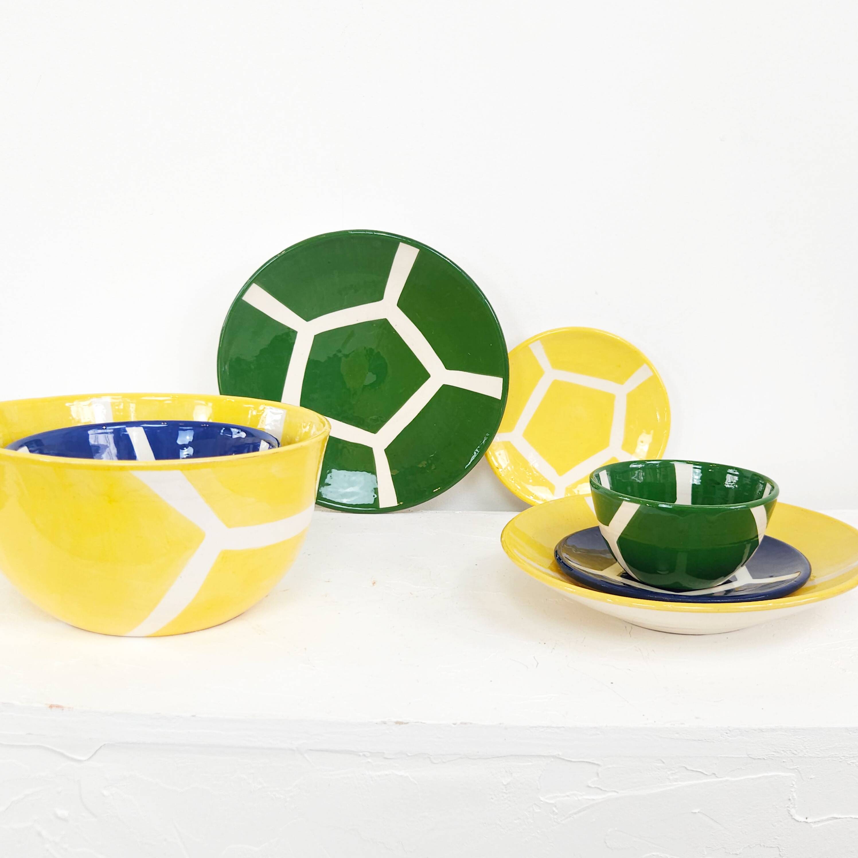 Medium plate - SOL yellow