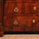 Restoration Period Chest of Drawers in Walnut