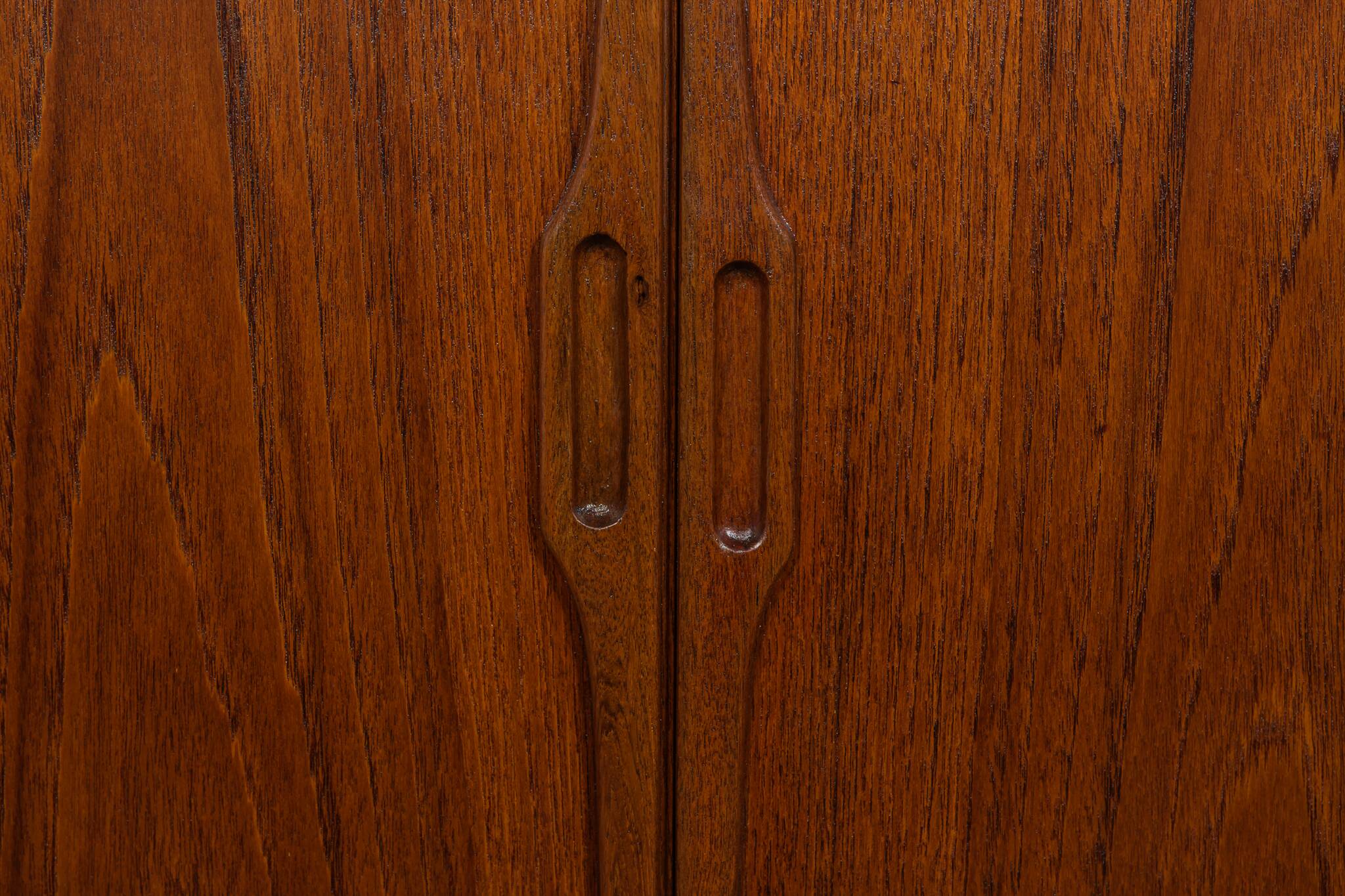 Mid-Century Teak Sideboard  from Westergaard Mobelfabrik, 1960s