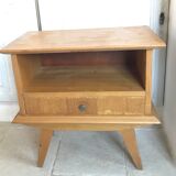 Bedside table foot compass 50