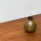 Mid-century German minimalist studio pottery vase by Gudrun Friedrich, Rügen.