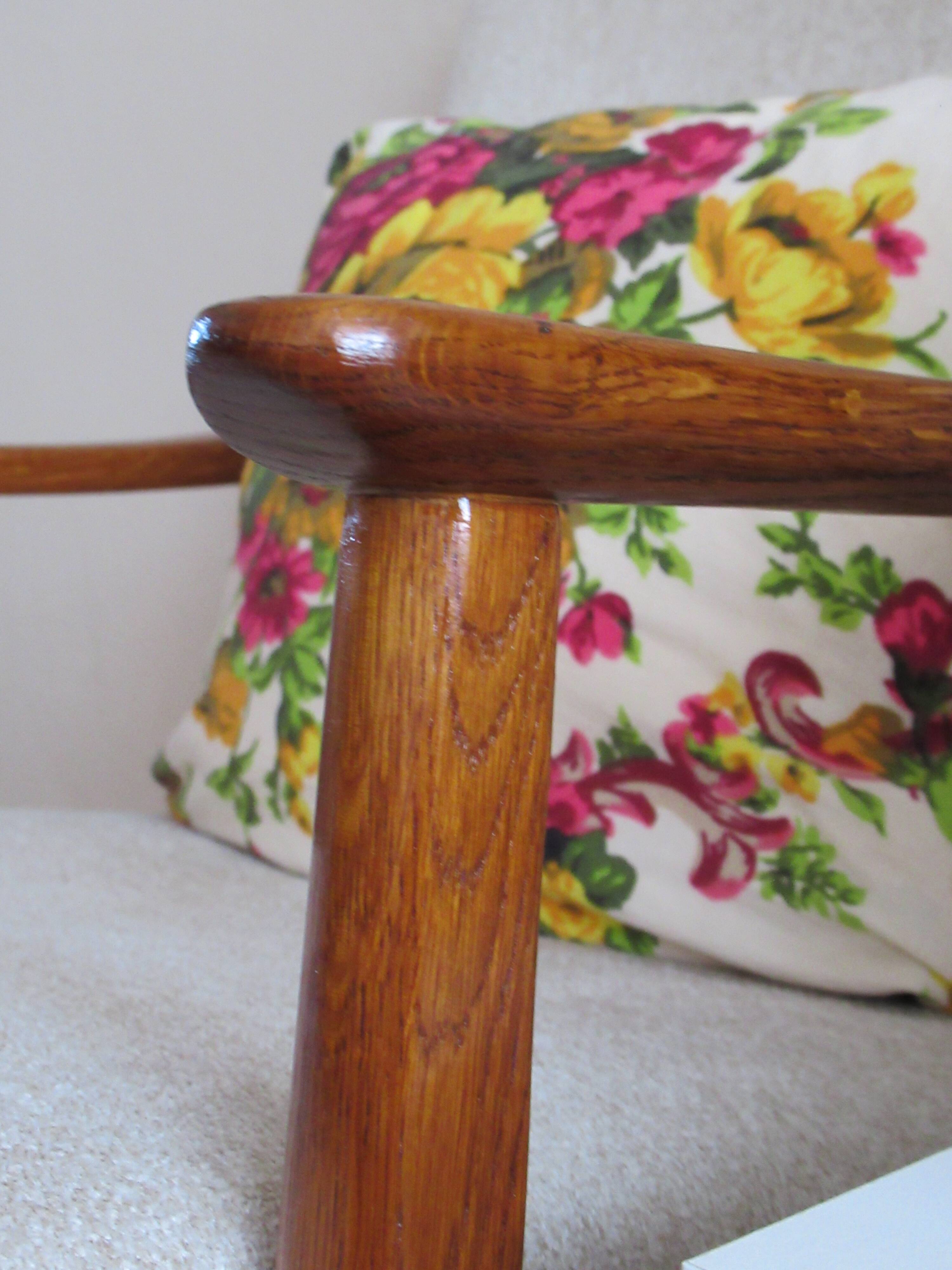 Mid-century modern armchair