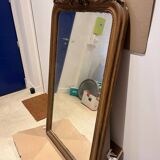Miroir ancien en bois