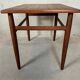 Table d'appoint vintage – Teck – O.M.F.