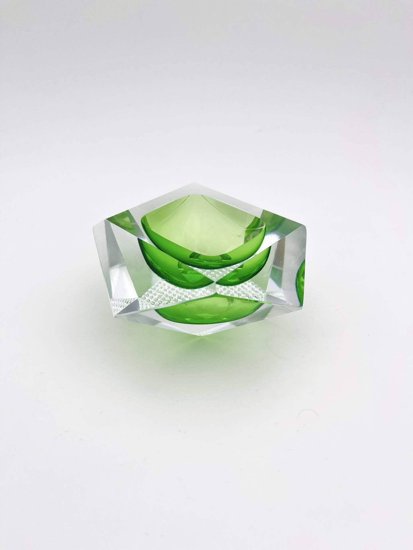 Murano Sommerso Mandruzzato catch-all tray