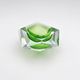 Murano Sommerso Mandruzzato catch-all tray