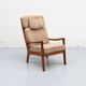 Senator Highback Armchair by Ole Wanscher for Cado Denmark
