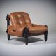 Lounge chair by Jean Gillon for Probel 1960s