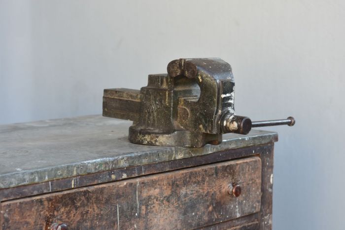 Rustic established commod with early 19th century vice