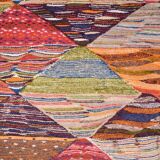 Kilim berbère multicolore, Maroc