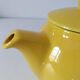 Vintage sun yellow teapot – Moulin des Loups & Hamage Nord