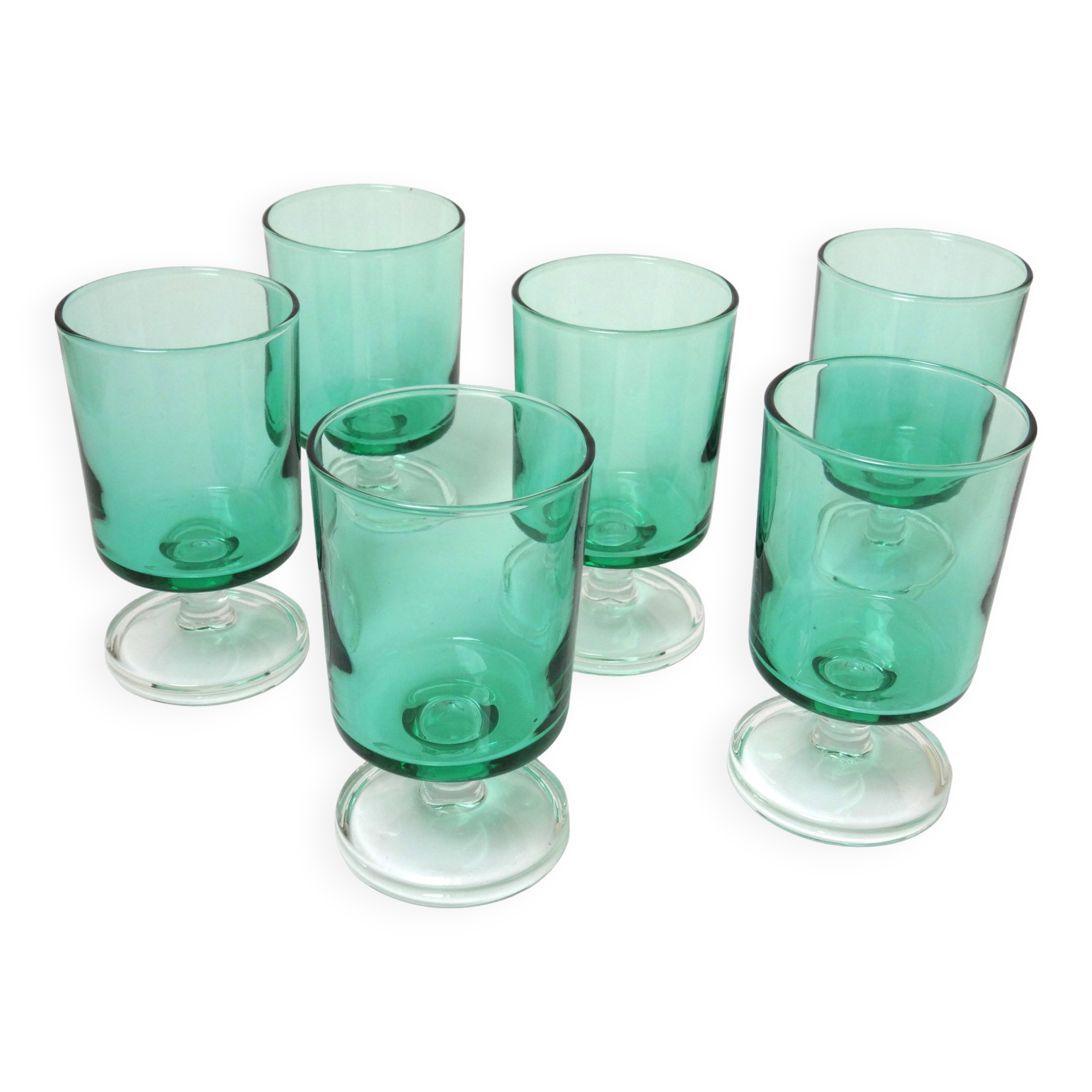 Luminarc Sweden white wine glasses