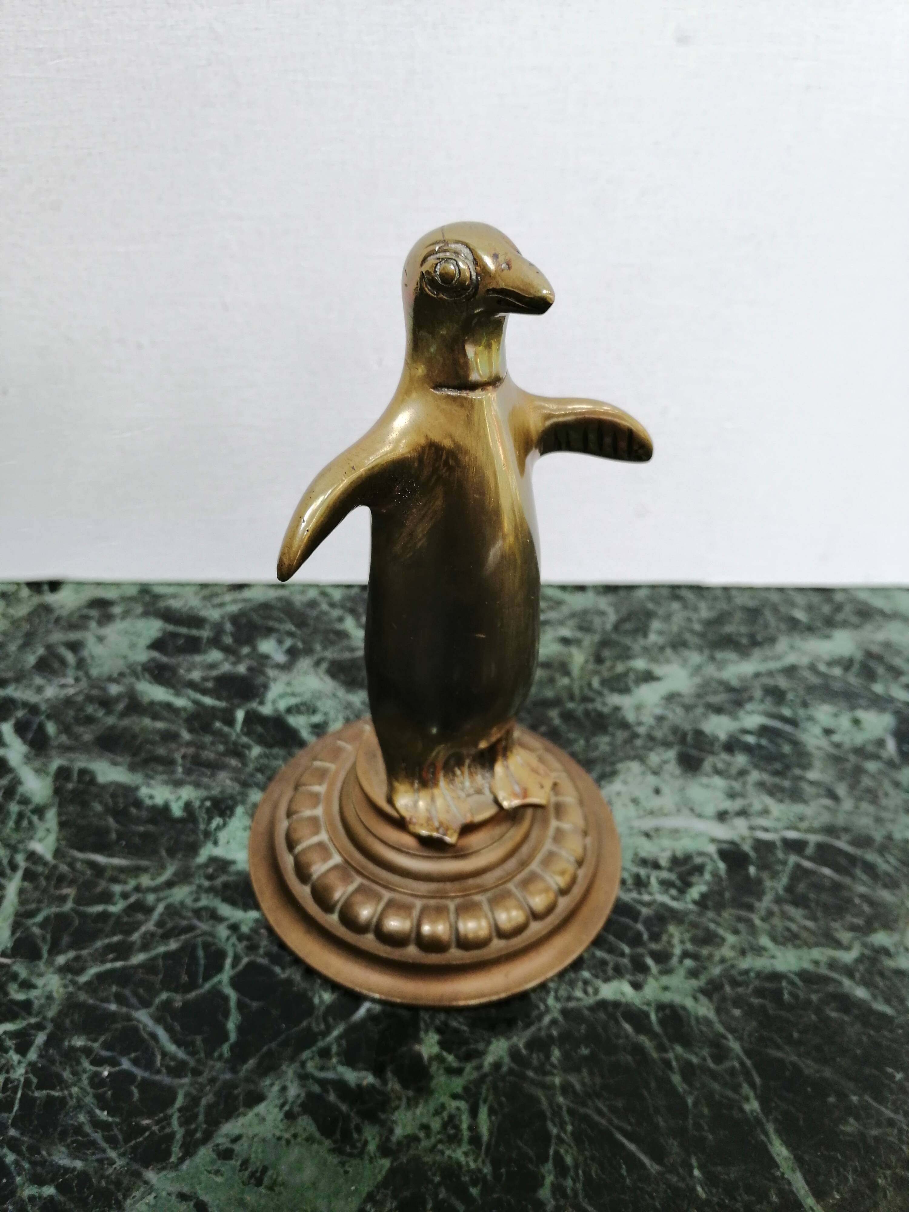 Brass penguin