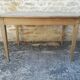One drawer farm table