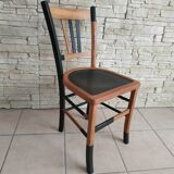 Chaises bistrot dépareillées