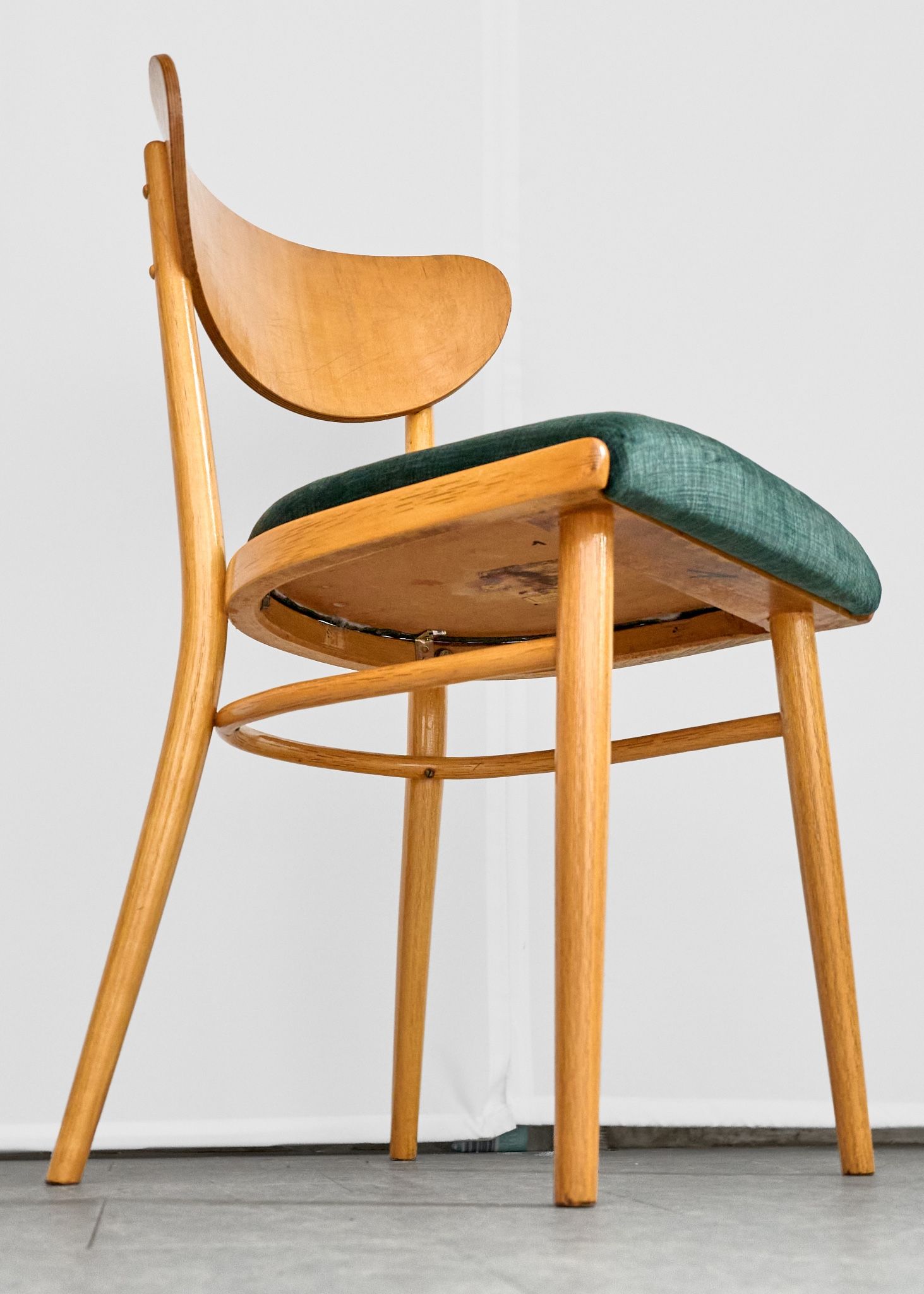 Set of 4 Dining Chairs, Jitona, 1960s, Czechoslovakia